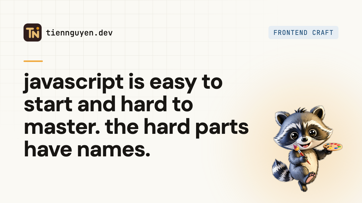 Is JavaScript hard to learn? The parts that actually are